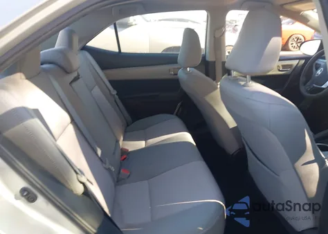 2015 Toyota Corolla L from USA, damaged, VIN 5YFBURHE4FP322589